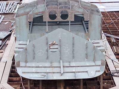 ShipNo.243　建造中①