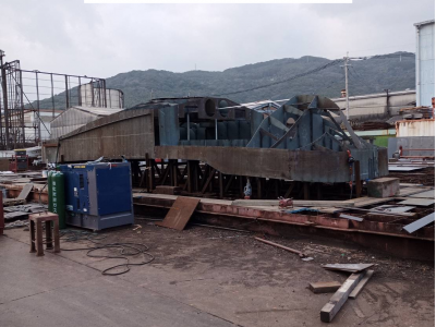 SHIPNO：243　建造中②